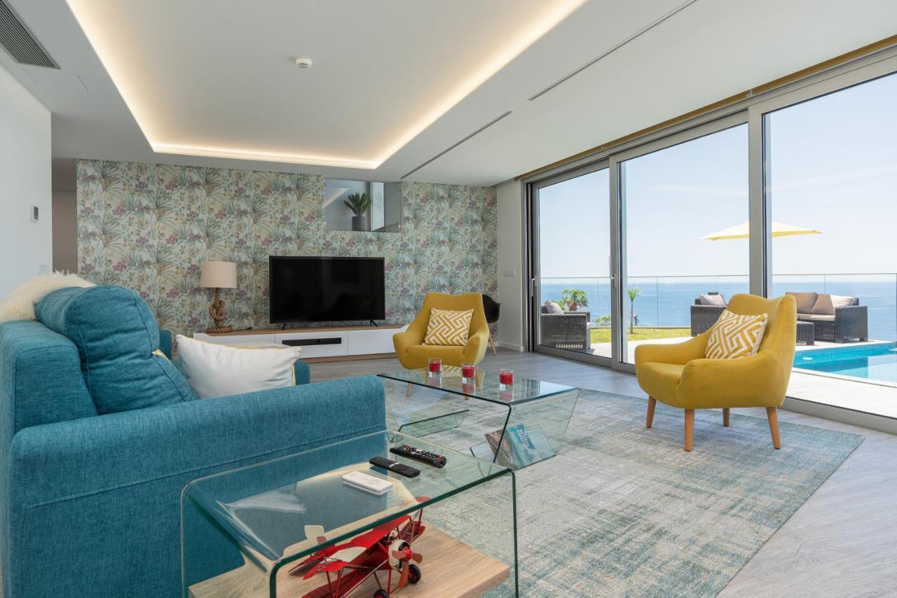 Sonho Do Oceano Villa Ribeira Brava Exterior photo