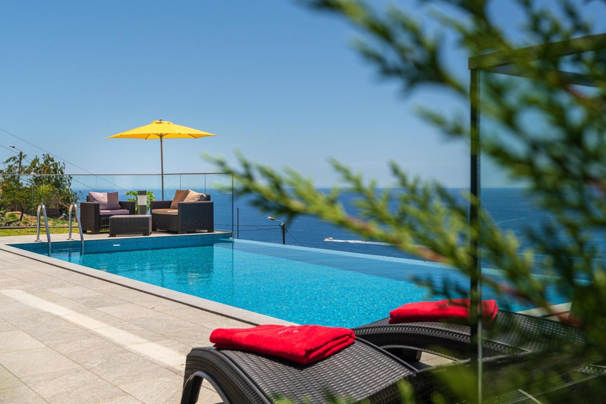 Sonho Do Oceano Villa Ribeira Brava Room photo